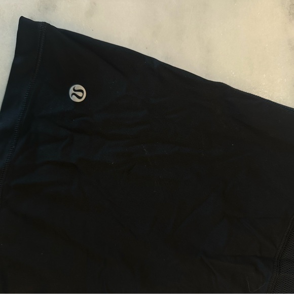 Lululemon Black Mesh Racerback Tank Top - Picture 4 of 4